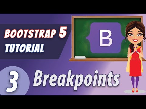 Bootstrap 5 - Breakpoint #3 | Tutorial
