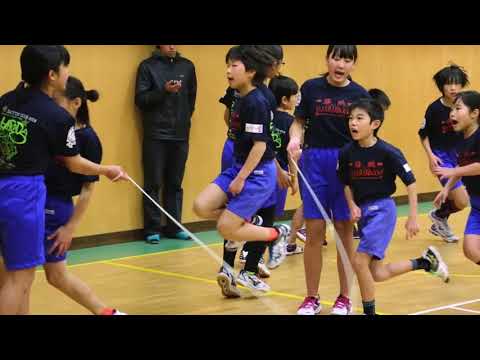 Incredible team skipping challenge Guinness World Records