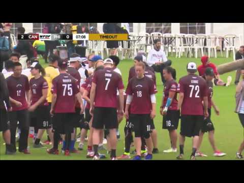 WUGC 2016 - Canada vs Philippines Mixed