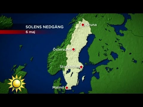 Så mycket ljusare är det nu! - Nyhetsmorgon (TV4)