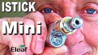 Download lagu iStick Mini dari Eleaf Lovely Vape Little Devil mp3