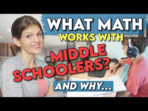 BENEFITS Of TEACHING TEXTBOOKS MATH in MIDDLE SCHOOL || Homeschool Math Curriculum