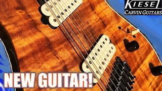 Video thumbnail for KIESEL ARIES AM8 8 STRING GUITAR by Xander Raymond Charles