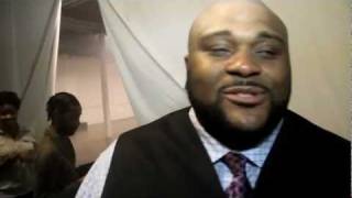 Ruben Stoddard &#39;June 28th&#39; music video shoot behind the scenes