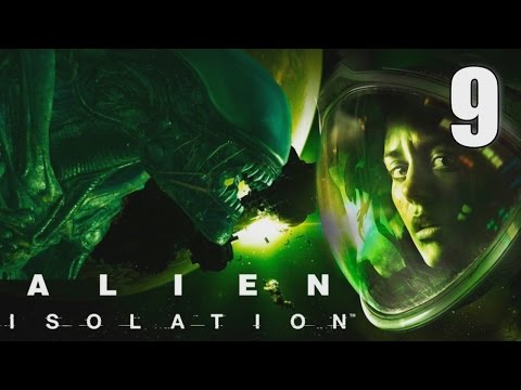 Alien: Isolation walkthrough [09] w/YourGibs - Part 9 #horror #YourGibsLive