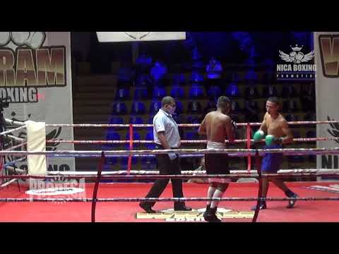 Santos Reyes VS Carlos Cruz - Nica Boxing Promotions