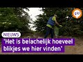 Veel plastic langs de Waal: 'Maar het lijkt minder dan vorig jaar'