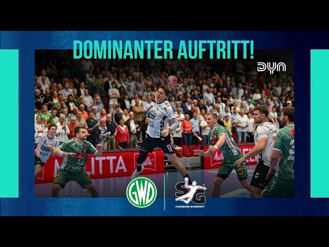 Highlights: GWD Minden - SG Flensburg Handewitt (Saison 2025/26) Dyn Handball | DAIKIN HBL