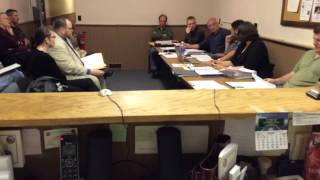 preview picture of video 'Regular Board Meeting 4-13-15 (4 of 5)'