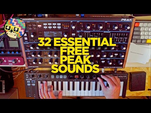 Novation Peak: An Essential Free Soundpack