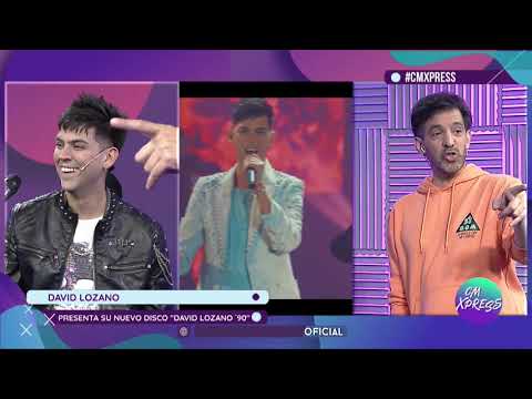 David Lozano  , NOTA EN CM XPRESS,  Nunca Me Faltes / Vete de Mi Lado  Versión (ACÚSTICA)