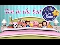 Ten In The Bed | Nursery Rhymes | HD Version from ...