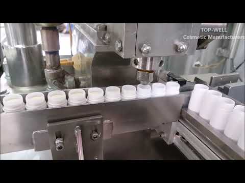 Cosmetic manufacturing process