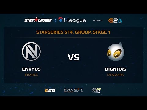EnVyUs vs Dignitas - Map 1 - Inferno (SL i-League StarSeries XIV)