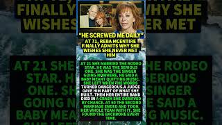 At 71, Reba McEntire Finally Admits Why She Wishes She Never Met Him #shorts #viral