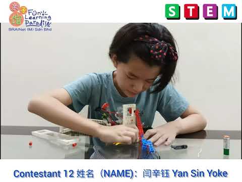 Contestant 12: Yan Sin Yoke