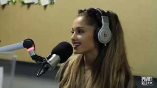 Ariana Grande Talks On Stage Mishaps, My Everything, Chris Brown+More