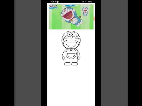Draw Doraemon By Using Python Programing Language