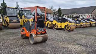 Hamm Walec HD 10 C VV ミニロードローラー | 画像 4 - Machineryline