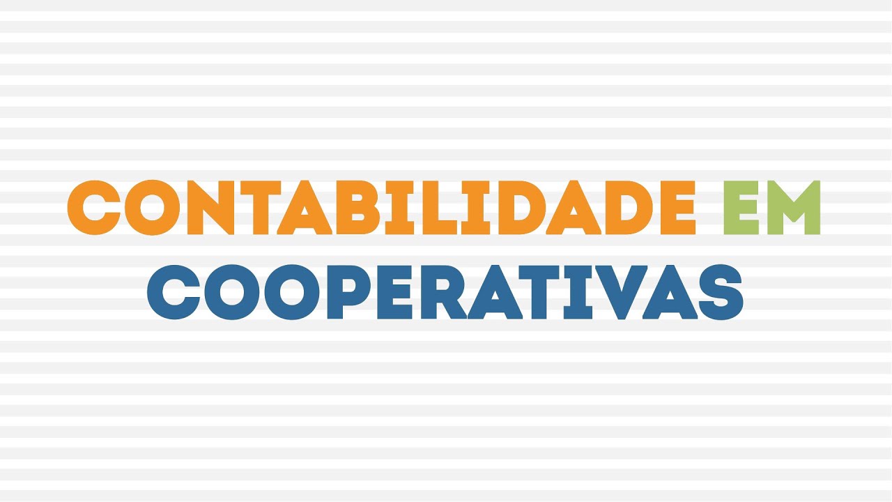 Videoaula - Contabilidade Cooperativa