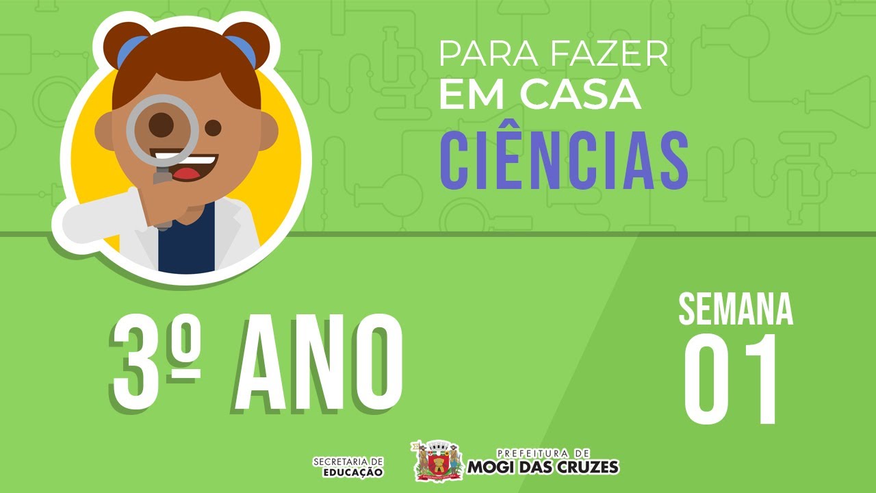 Watch Now 3º ano Ciências - Para Fazer em Casa: REPOSIÇÃO - Semana 1 3º ano Ciências - Para Fazer em Casa: REPOSIÇÃO - Semana 1