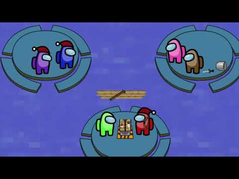 Among Us vs Floor is Water Minecraft 4 #shorts