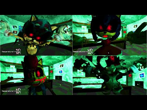 Five Nights at Sonic's 3: Reimagined - Demo - All Jumpscares