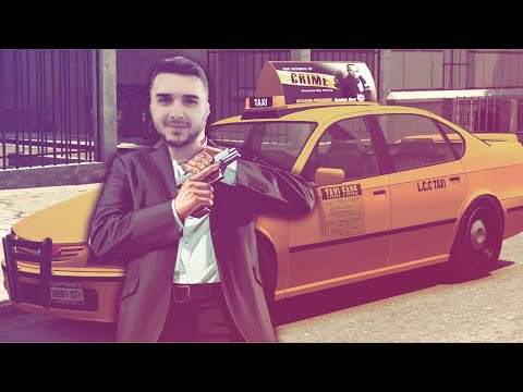 TAXI TRGNI ZAPRI...Grand Theft Auto V - TRKI SO EKIPATA