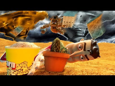 Can We Survive the Desert during a Huge Tornado Disaster in Gmod Multiplayer Gameplay (Garry's Mod)