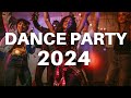 DANCE PARTY 2024 - Mashups & Remixes Of Popular Songs - DJ Remix Club Music Dance Mix 2024