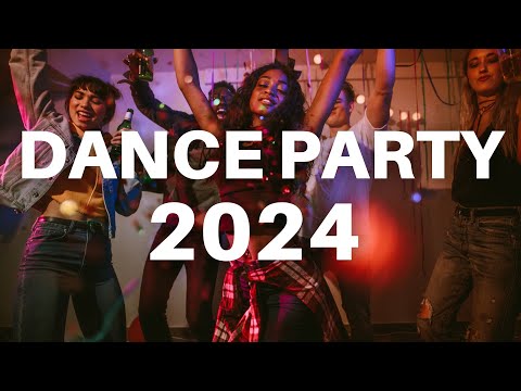 DANCE PARTY 2024 - Mashups & Remixes Of Popular Songs - DJ Remix Club Music Dance Mix 2024