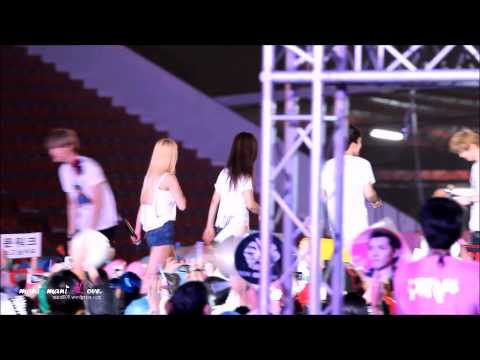 121125 smt bangkok - HyoYul Jungsis & YoonKry moments