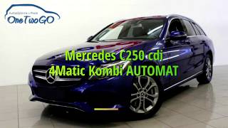 Mercedes C250 cdi 4Matic Kombi AUTOMAT