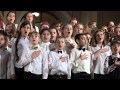 Ще не вмерла Україна - гімн України у виконанні дитячих хорів 