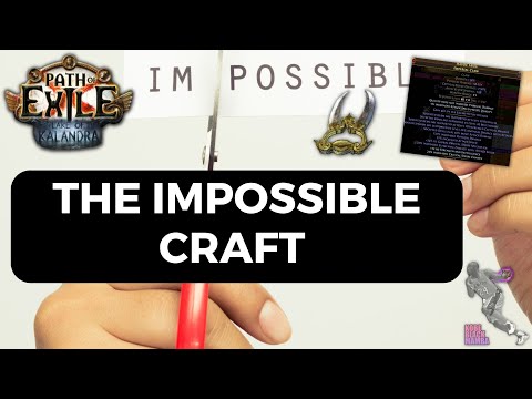 [PoE 3.19] How the 11L Claw Was Crafted? - Maybe GGG's Vision ACTUALLY WORKS
