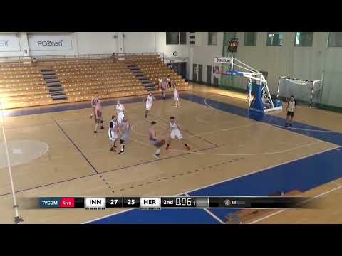 Skrót: Innowia vs Heriflex - II Liga Poznań - 12.06 - Koszykarska Liga Biznesu