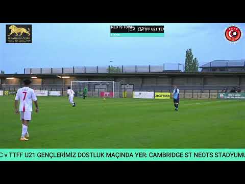 St.  NEOTS TOWN FOOTBALL CLUB v TTFF U21 FRIENDLY GAME FIRST HALF LIVE