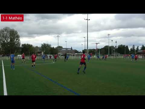 U16 R1, FRH - FC Mulhouse 1-1, but du FRH, 10/09/2022
