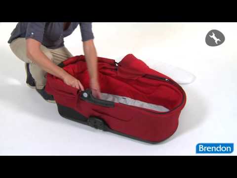 Maxi-Cosi Mura Carrycot babakocsivázra rögzíthető mózeskosár