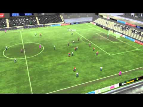 B 93 vs Hvidovre - Thrane Goal 87 minutes