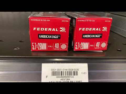 5.7x28 at Academy North Frisco off 380