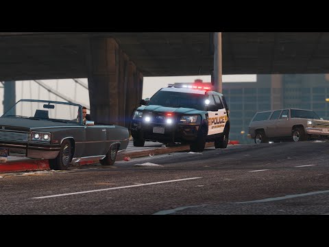 GTA 5 LSPDFR #023 Davis Patrol "No Commentary"