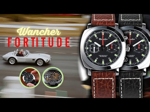 Unlock Speed and Style with Wancher's Fortitude II Chronograph