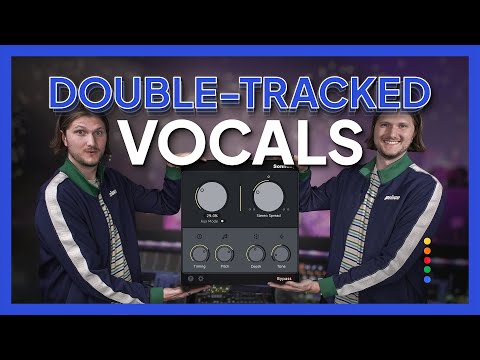 Create Realistic Double Tracked Vocals in Seconds | VoxDoubler Tutorial