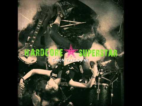 Hardcore Superstar - C'mon Take On Me