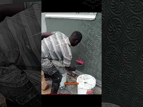 This mason's talent will surprise you #construction #craftsman #work