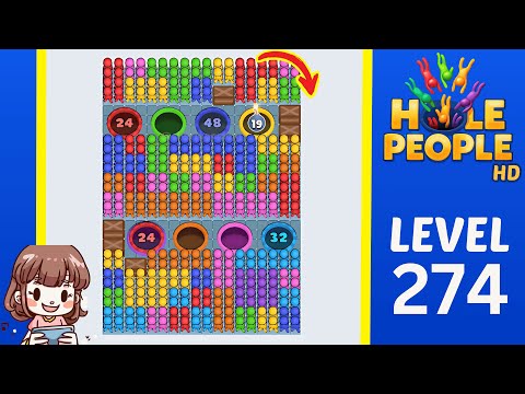 Hole People Level 274 Solution Walkthrough