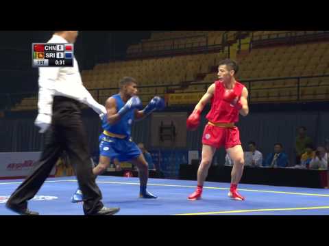 Sanda World Cup 2016 - Session 2 - Semi Finals