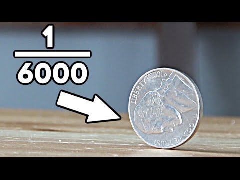 We Flipped a Nickel on its Side | That's Amazing