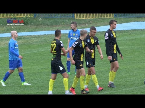 STAL NOWA DĘBA - SIARKA II TARNOBRZEG 1:5 (0:2) -  FRAGMENTY MECZU I KOMENTARZE TRENERÓW